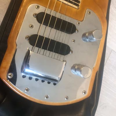 1970s Fender Deluxe Six 6-String Lap Steel Guitar image 5