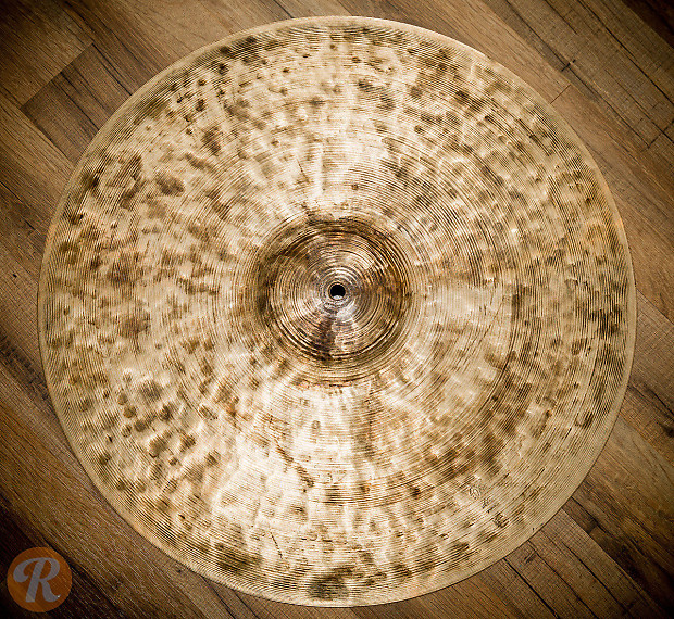 Istanbul Agop 22" 30th Anniversary Ride Cymbal Traditional image 1