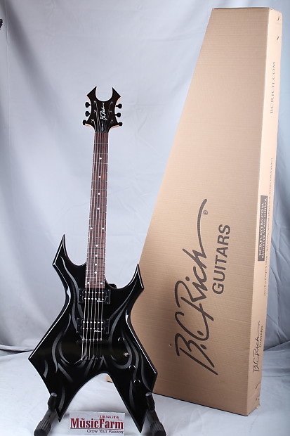 B.C.Rich ワーロック マホガニー Wartribe1