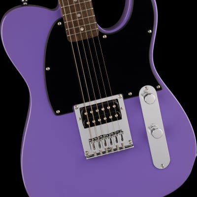 Squier Sonic Esquire H Laurel Fingerboard Black Pickguard Ultraviolet image 3