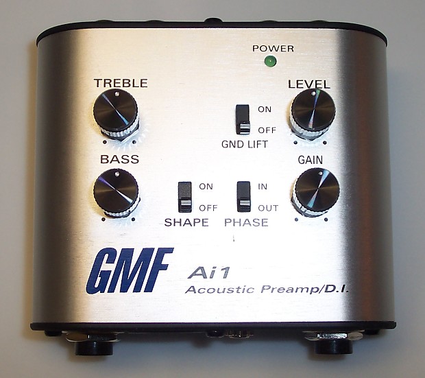 GMF Ai1 Active Acoustic Preamp/DI imagen 1