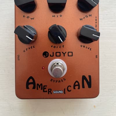 Reverb.com listing, price, conditions, and images for joyo-jf-14-american-sound