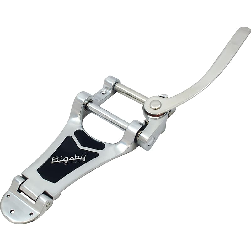 Vibrato - Bigsby, B700, for arch-top electric guitars, Color: Aluminum