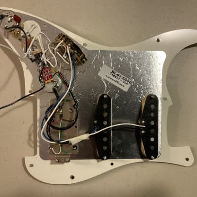Fender Stratocaster loaded pickguard image 2