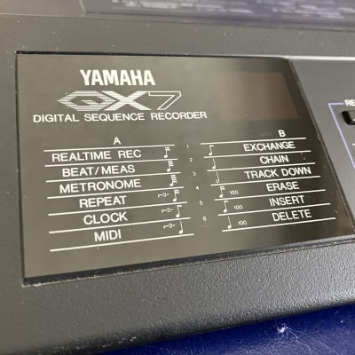 Yamaha QX7 Digital Sequence Recorder image 2