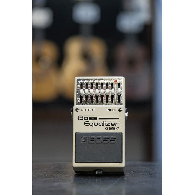 Boss GEB-7 Bass Equalizer