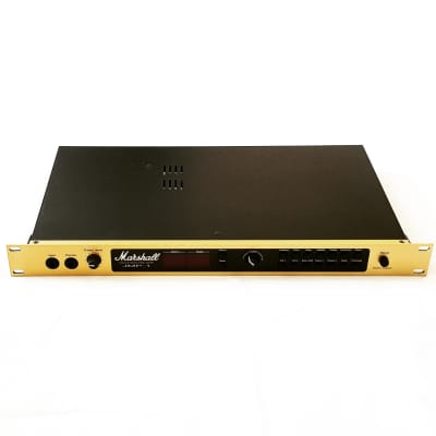 Marshal guitar pre amp JMP-1 マーシャルプリアンプ Marshall JMP-1 Valve MIDI Preamp | Reverb
