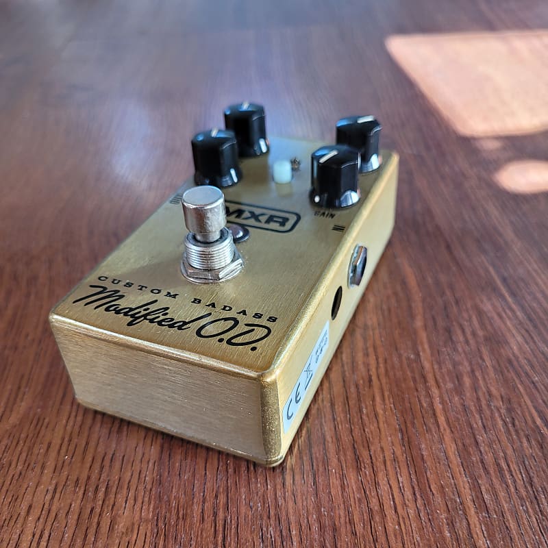 MXR M77 Custom Badass Modified O.D.