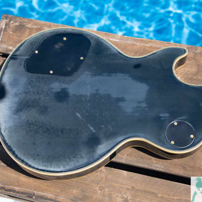 Yamaha Studio Lord SL650 - Black Finish - Les Paul Copy