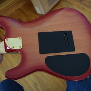 Kiesel GH24 Greg Howe signature guitar, 2017 , Beautiful high spec guitar.  USA made image 4