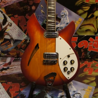 【限定セール！】 1977 RG-800 Greco Fireglo UK Reverb | ギター