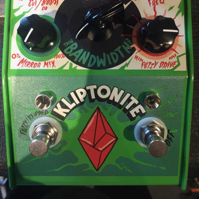 ギター Kliptonite stone deaf fx First Look - Stone Deaf FX Kliptonite - YouTube
