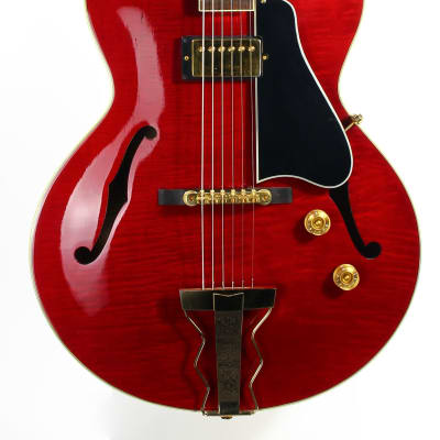 1991 Gibson Herb Ellis ES-165 Signature Model Archtop FIRST YEAR - RARE Cherry, Humbucker, es-175, es-335 image 7