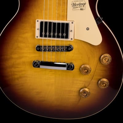 Heritage Standard H-150 Original Sunburst Electric Guitar with Case image 5
