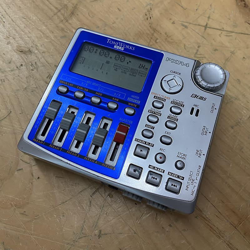 Toneworks PXR4 Portable 4 Track Recorder Reverb