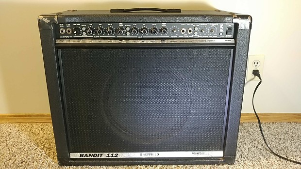 Peavey bandit 112 silver new arrivals stripe