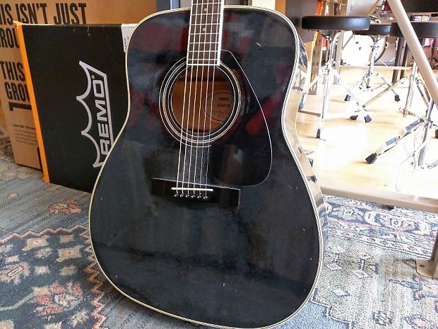 Yamaha FG-441 BL Acoustic Guitar (used) | Reverb