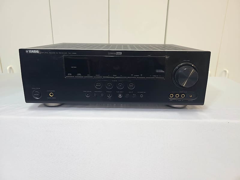 Yamaha RX-V665 Receiver - Black  			