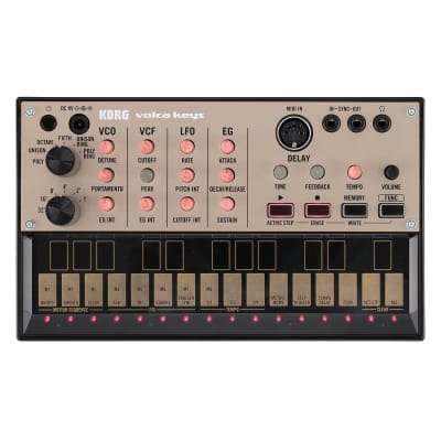 Korg Volca Keys Analog Loop Synthesizer with Polyphonic Sound Engine & Sequencer