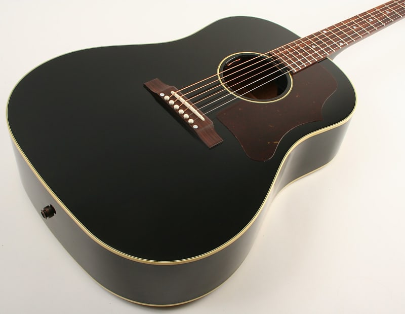 Gibson 50's J-45 Original Collection Ebony 21583074 image 1
