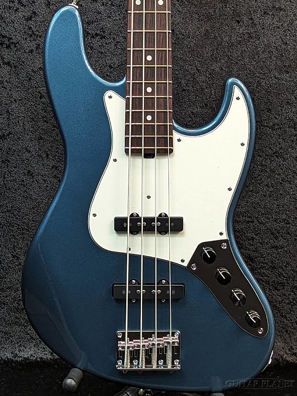 Three Dots Guitars JB Active Model -Vintage Blue Metallic-【3.74kg】【Ash  Body】【Made in Japan】