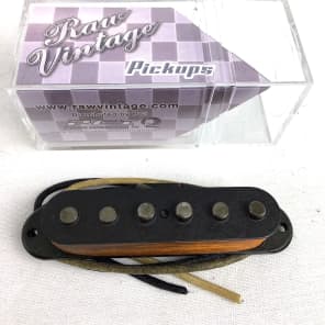 RAW VINTAGE 6264 Non aged デッドストック Raw Vintage RV 6264 Pickups (CLOSE OUT) | Reverb