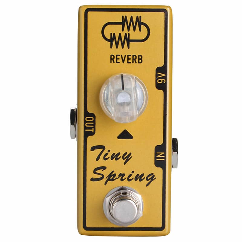 Tone City "Tiny Spring" Micro Reverb Fast U.S. Shipping! No Overseas or Cross Border Wait times image 1