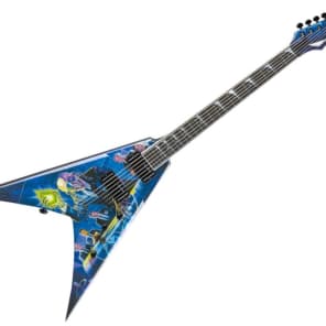 Dean Dave Mustaine Rust in Peace V Rust in Peace Graphic