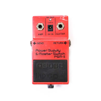 Reverb.com listing, price, conditions, and images for boss-psm-5-power-supply-master-switch