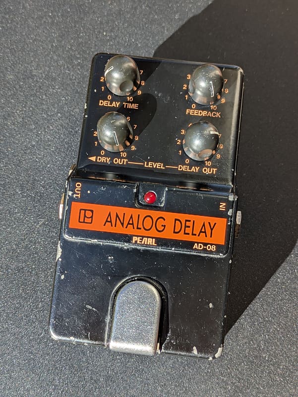 Pearl AD-08 Analog Delay アナログディレイ Pearl AD-08 Analog Delay | Reverb