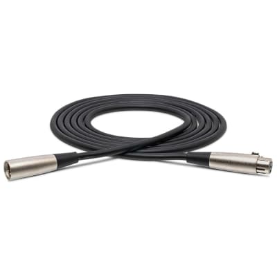 HOSA MCL-110 Microphone Cable XLR3F to XLR3M (10 ft) image 1