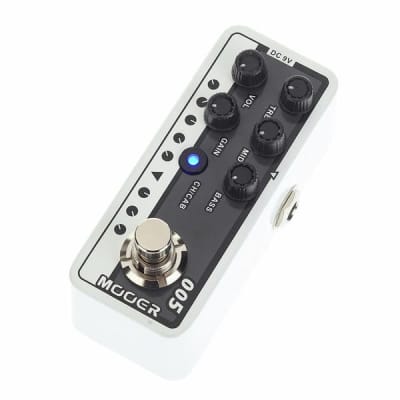 Mooer Brown Sound 3 Micro Preamp based on Peavey 5150. New with Full Warranty! image 4