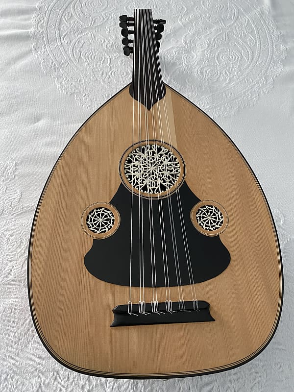 Oud John Merjanian #16 2-15-79 - wood | Reverb