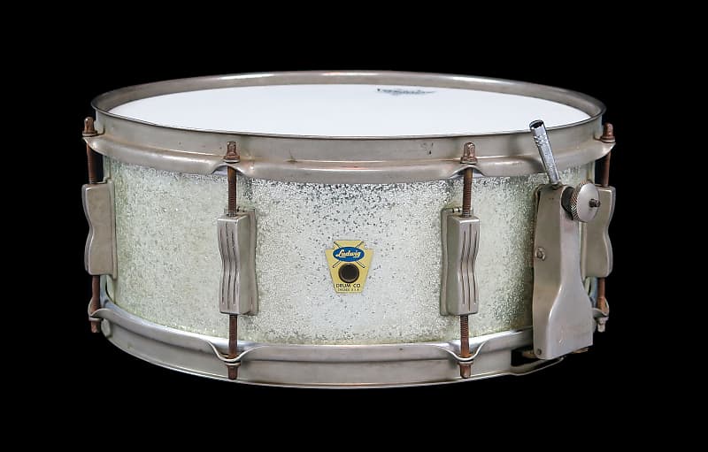 Ludwig No. 900 Super Classic 5.5x14" 8-Lug Snare Drum with P-87 Strainer 1958 - 1960 image 2