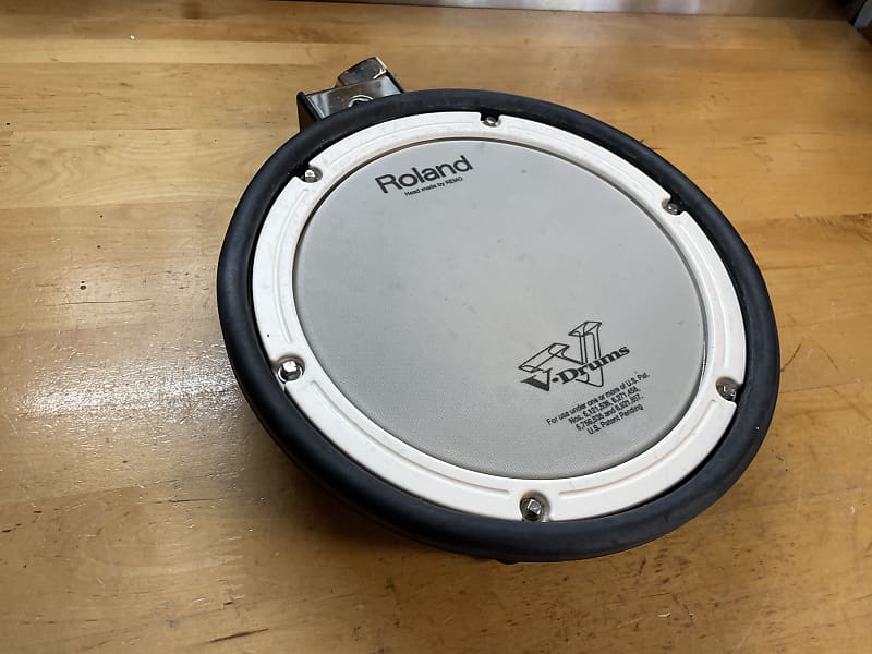 Roland PDX-8 Dual Trigger Mesh Head V-Drum Pad - BW21603 | Reverb