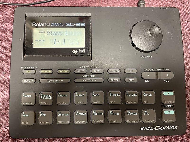 Roland SC-33 Sound. Module