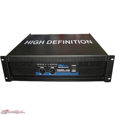 Wharfedale CPD 2600 Power Amplifier 2600 W Etapa de Potencia Profesional