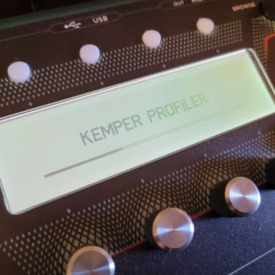 Kemper Display - Screen "Protective FILM"  for Remote-Rack-Stage-Head-Profiler imagen 3