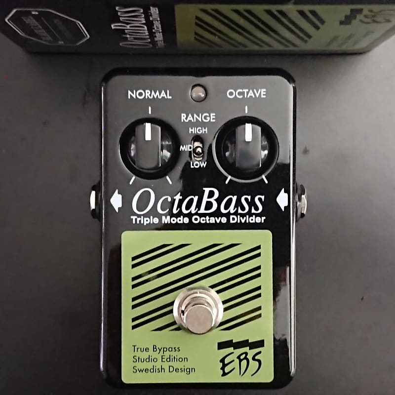 EBS OctaBass Studio Edition