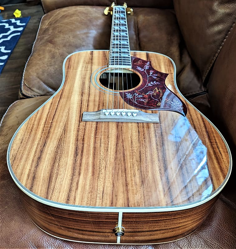 2022 Epiphone Limited Edition Hummingbird Koa Special- Gloss