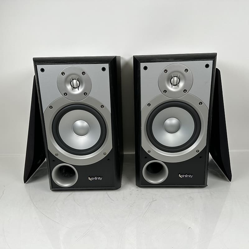 Infinity Primus 160 2Way Bookshelf Speaker 8 Ohms (Black) Reverb