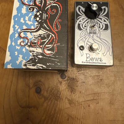 EarthQuaker Devices Bows Germanium Preamp | Reverb