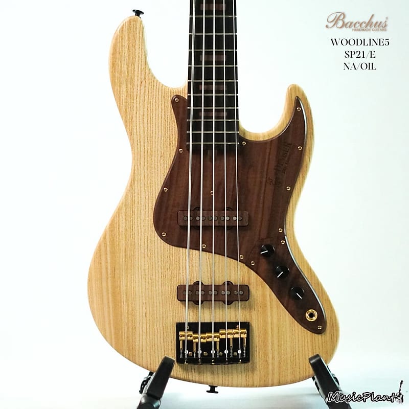 Bacchus WOODLINE5- SP21/E NA/OIL 2022 | Reverb