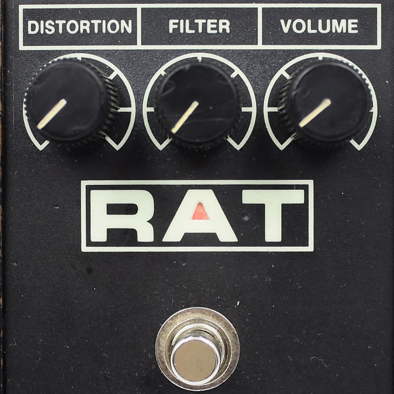 最も信頼できる Proco RAT2 MADE IN USA 1986年製 エフェクター - www