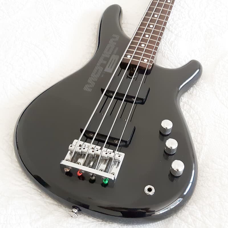 Yamaha Motion B MB-III Bass 1987 Gloss Black Japan | Reverb