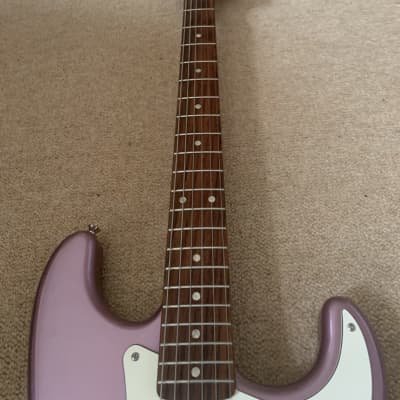 Squier Stratocaster Burgundy Mist Metallic with Rosewood Neck 2013 image 3