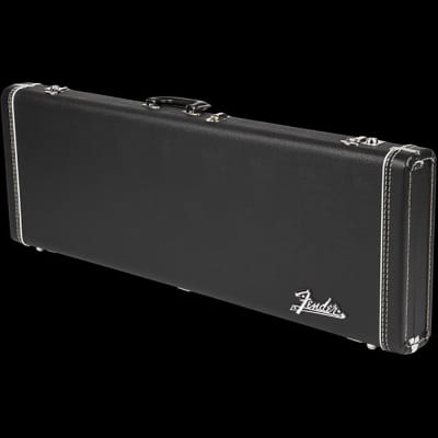 Fender Deluxe Black Hardshell Strat/Tele Case Amp Logo Orange Int – Alto  Music