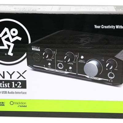 Mackie Onyx Artist 1.2 2x2 USB Audio Recording Studio Interface image 10