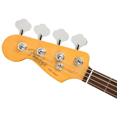 Fender American Professional II Jazz Left-Handed Bass Guitar, Rosewood Fingerboard, 3-Color Sunburst image 4