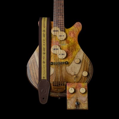 Jersey Girl Homemade Guitars Tapa - TapRoot for sale